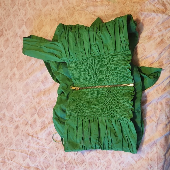 Maeve by Anthropologie Bow-Tie One-Shoulder Tank - Picture 6 of 6